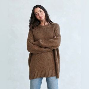 JENNI KAYNE // Alpaca Cocoon Crewneck
